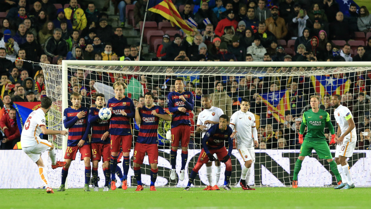 «Барселона» — «Рома»