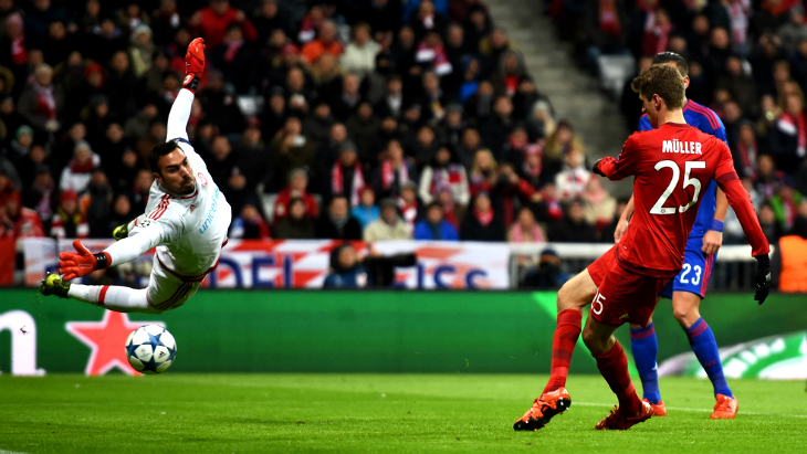 «Бавария» — «Олимпиакос»