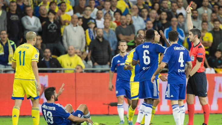 «Маккаби» — «Челси»