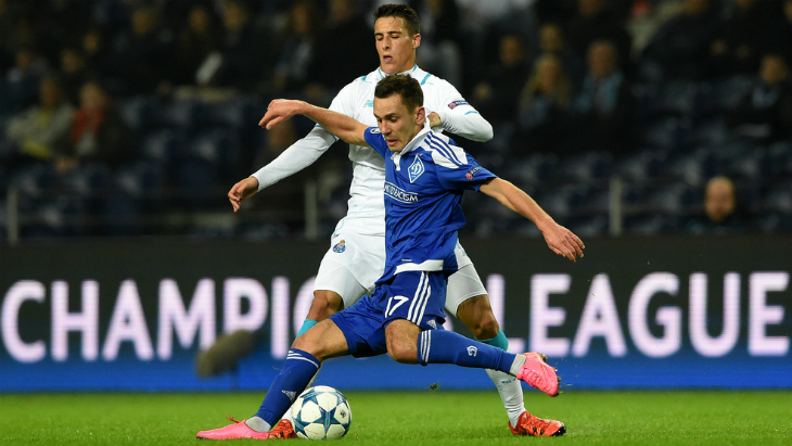 «Порту» — «Динамо» (Киев)