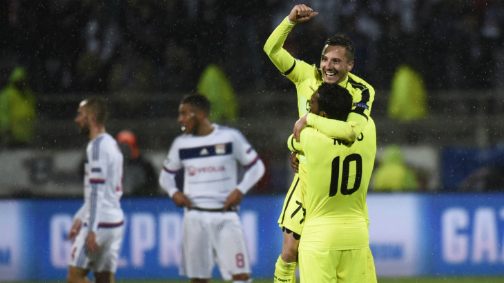 «Лион» — «Гент»