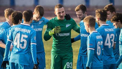 Футболисты «Зенита»