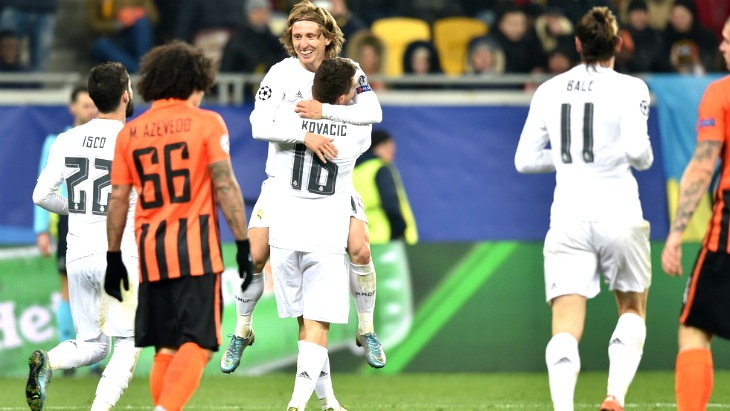 «Шахтер» почти ушел от поражения