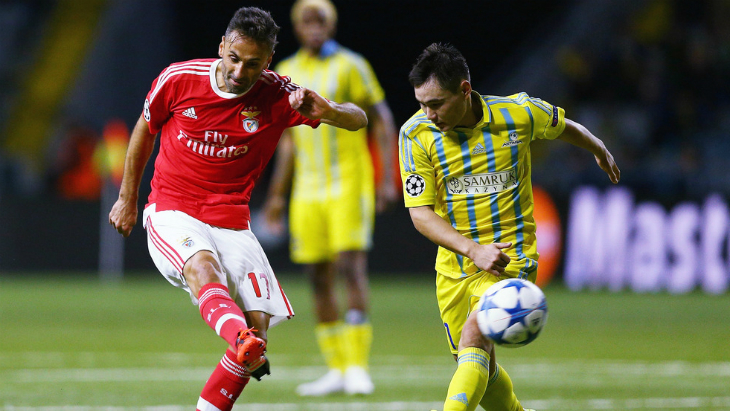 «Астана» устроила небольшую сенсацию