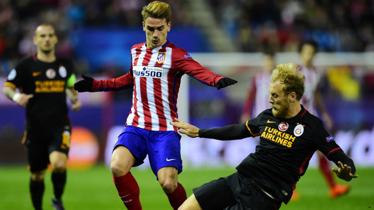 Гризманн забил два мяча и вывел команду в плей-офф