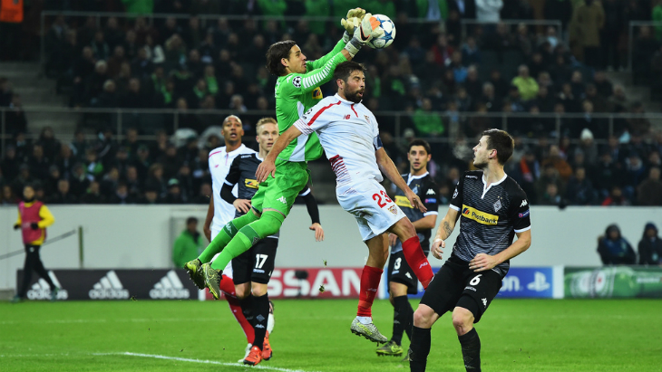 «Севилья» уступила в Германии