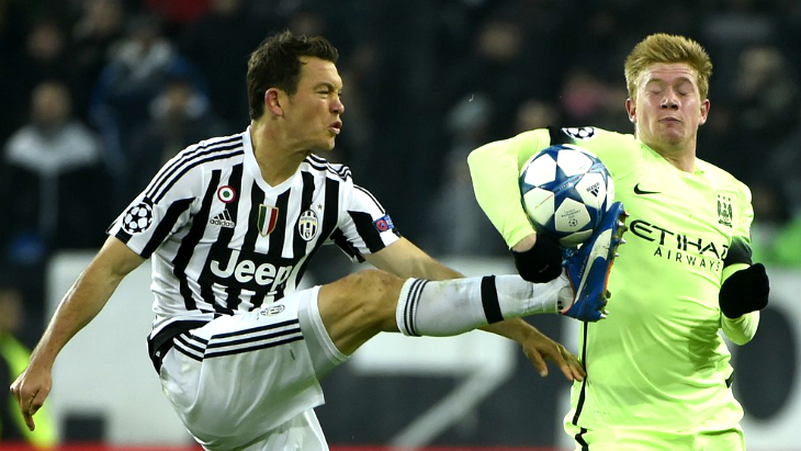 В центральном матче дня сыграли «Ювентус» и «Манчестер Сити»