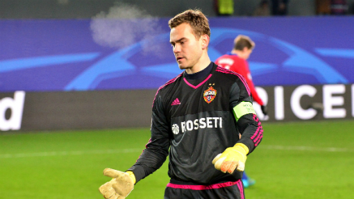 Игорь Акинфеев