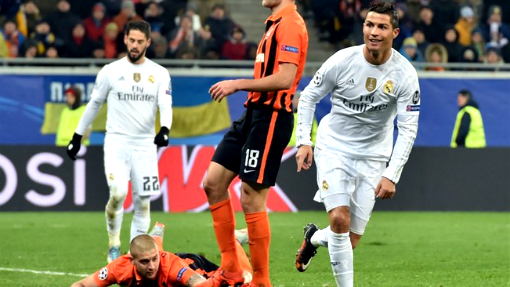 Фрагмент матча во Львове