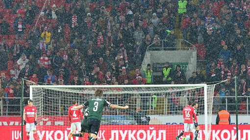 Болельщики «Спартака»