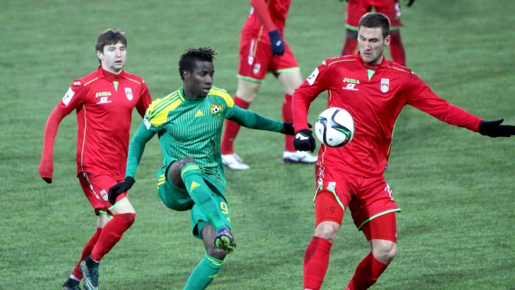 «Уфа» и «Кубань» разошлись миром