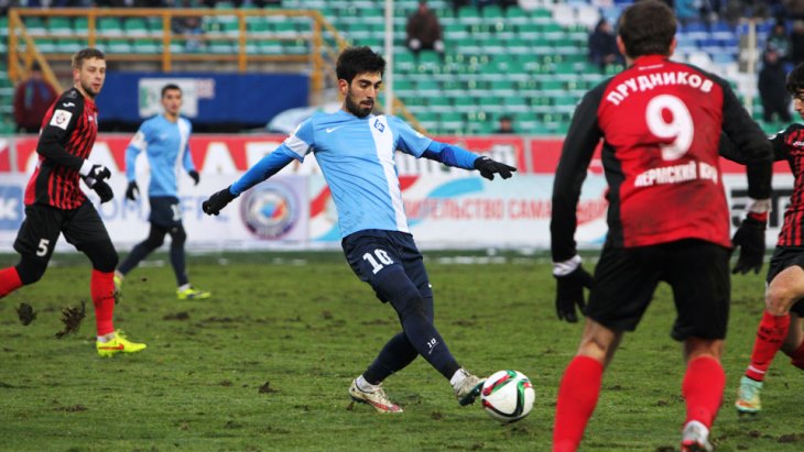 «Крылья» и «Амкар» голов не забили