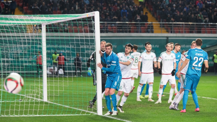 «Зенит» был бит в Грозном