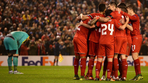 Футболисты «Ливерпуля»