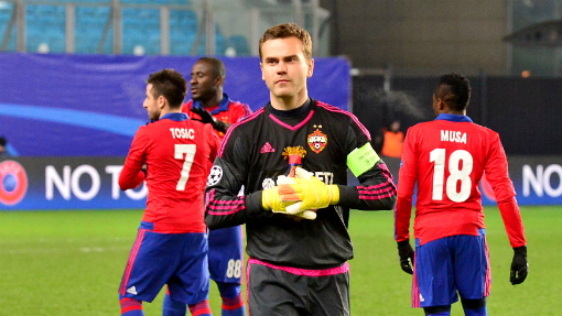 Игорь Акинфеев