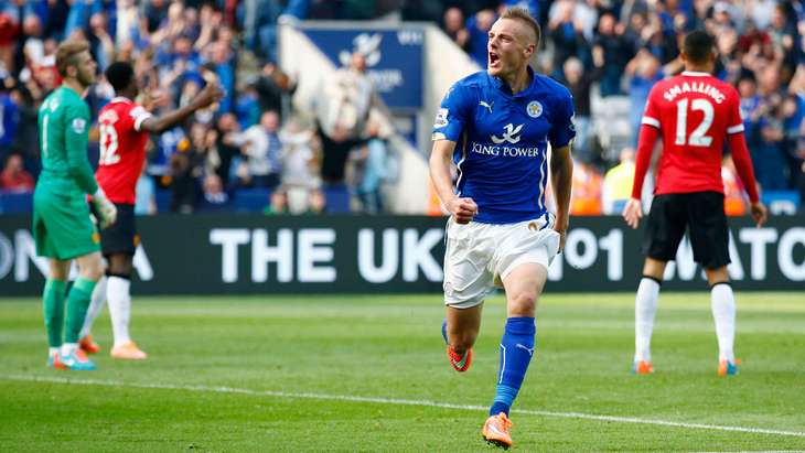 В прошлом сезоне Варди и компания разбили «МЮ» на своем поле