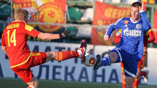 Фрагмент матча