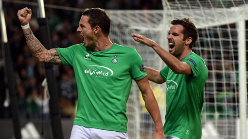 Футболисты «Сент-Этьена»