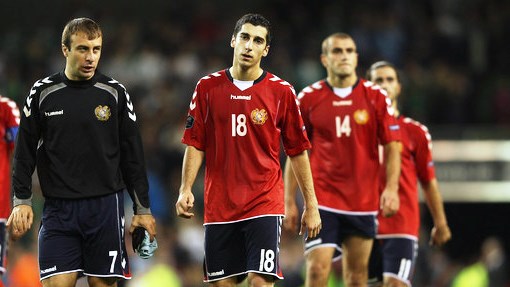 Генрих Мхитарян