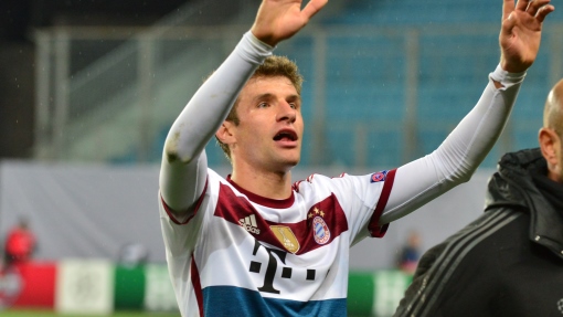 Томас Мюллер