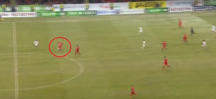 Фрагмент матча