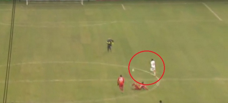 Фрагмент матча