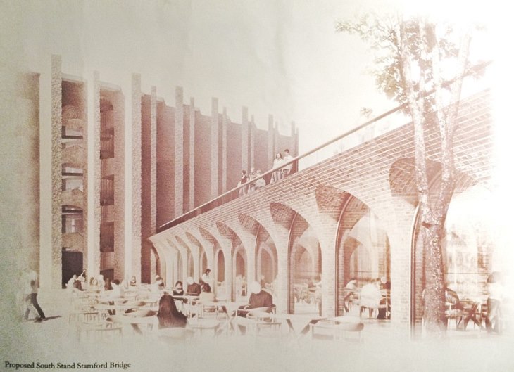 Так будет выглядеть Южная трибуна