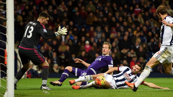 Кейн «Вест Бромвичу» не забил, но очень старался