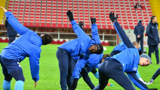 Футболисты «Крыльев Советов»