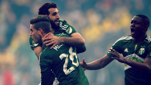 Футболисты «Портленда»