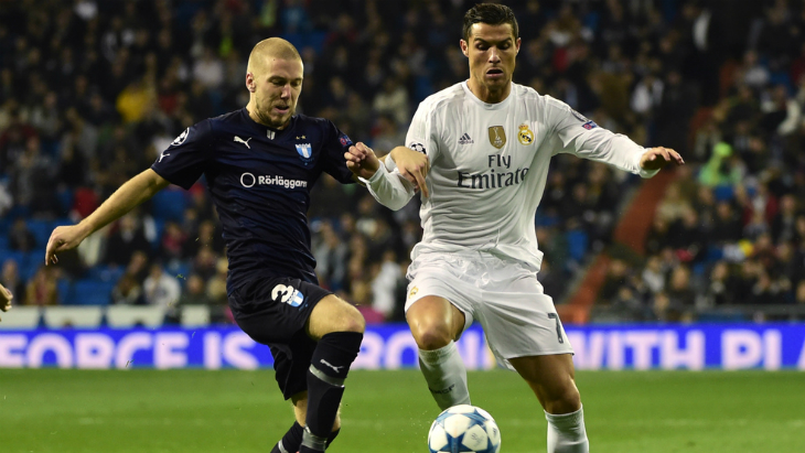 «Реал» — «Мальме»