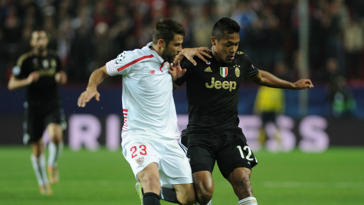 «Севилья» – «Ювентус»