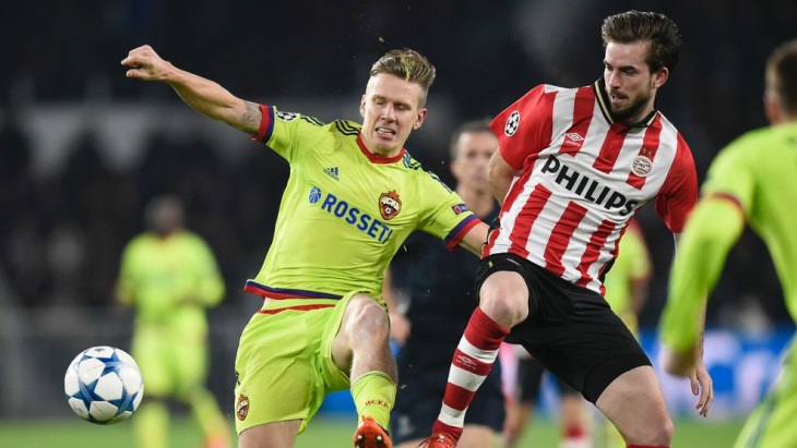 «Армейцы» не смогли взять три очка в Голландии