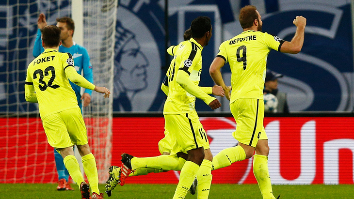 Радость «Гента»