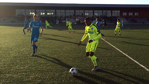 Фрагмент матча