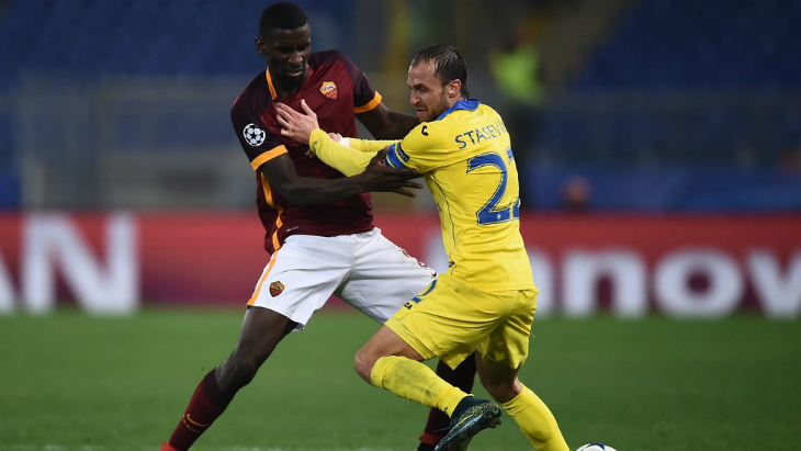 «Рома» – БАТЭ