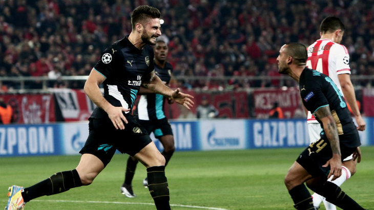 «Олимпиакос» – «Арсенал»