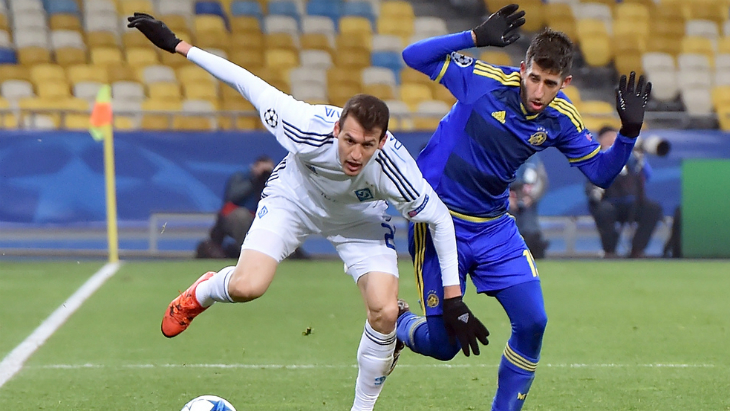 «Динамо» Киев – «Маккаби» Тель-Авив