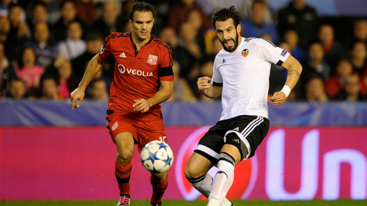 «Валенсия» — «Лион»