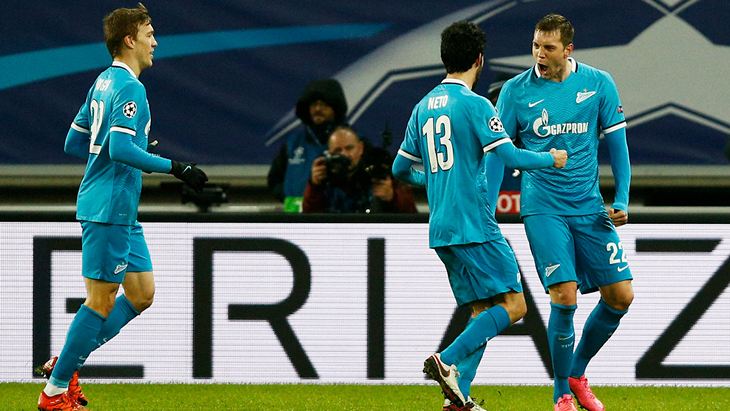 Артем Дзюба забил шесть голов