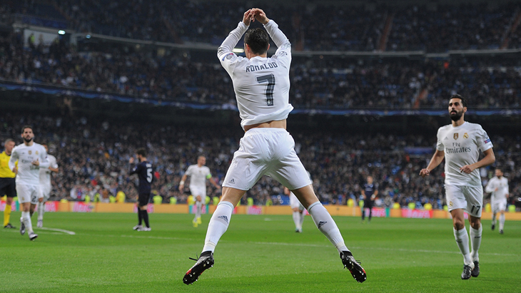 Криштиану Роналду забил 11 мячей в групповом этапе