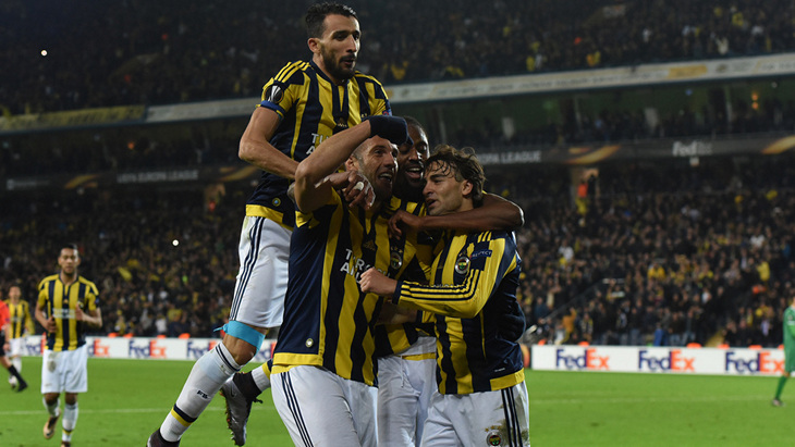 Футболисты «Фенербахче»