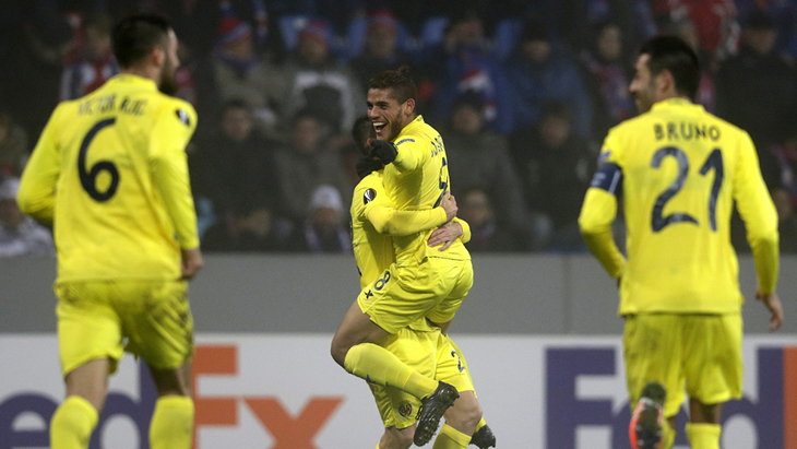 Футболисты «Вильярреала»