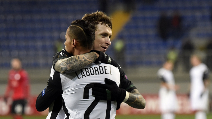 Футболисты «Краснодара»