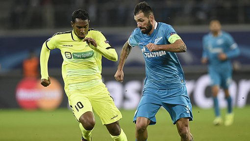 Фрагмент матча