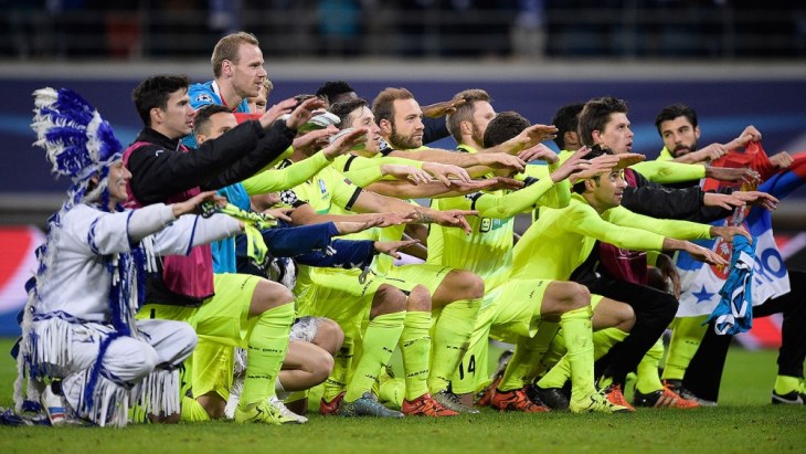 Футболисты «Гента»