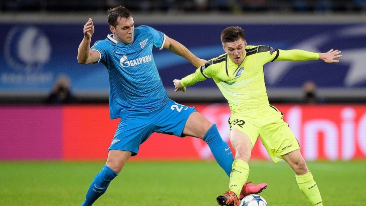 Шестой гол Дзюбы в ЛЧ стал небольшим утешением