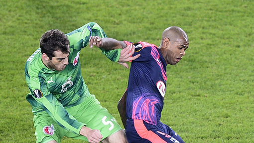 Фрагмент матча