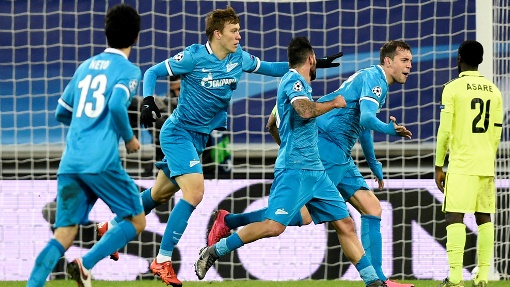 Футболисты «Зенита»