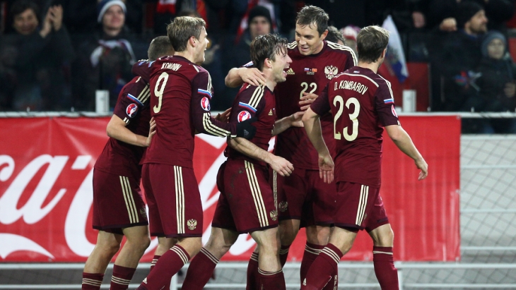 Сборная России